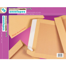 Manilla Boardback Envelope 394x318mm 25s