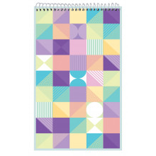 Shades & Shapes Reporters Notebook 2 Ast