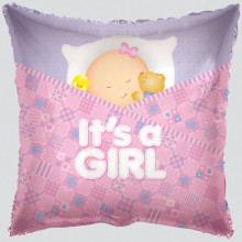 It's a Girl Foil Balloon