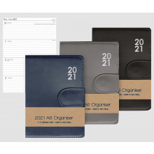 D0308 A6 WTV Organiser + Pen Snap Fast