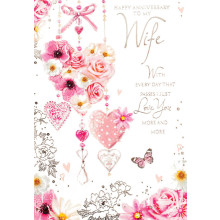 Greetings Cards Wife Anniversary
