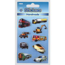 Handmade Stickers Transport HM04