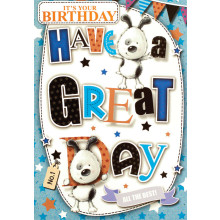 Greetings Cards Male Birthday
