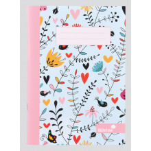 A5 Marlene West Notebooks 80 Pages Asst