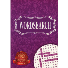 A5 Classic Wordsearch Book 256pg 4 Asst