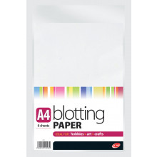 Blotting Paper A4 6 Sheets