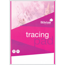 Silvine A4 Tracing Pad 40 Sheets