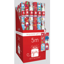 5M Roll Wrap Novelty Cute