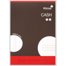 Silvine Book Keeping Cash - Treble Cash