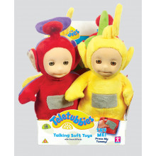 Teletubbies Talking Soft Toys 4 Asst