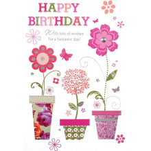 Greetings Cards Female Birthday