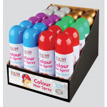 Hair Colour Spray 250ml Assorted