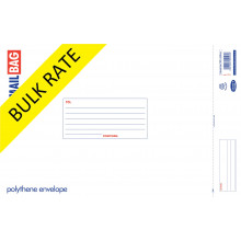 S0208B Large Poly Mail Bags 320x440mm