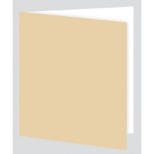 Plain Cream Gift Tag - Adhesive