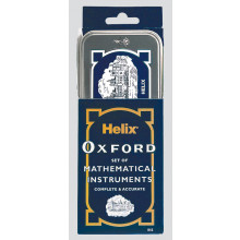 Helix Oxford Maths Set in Tin
