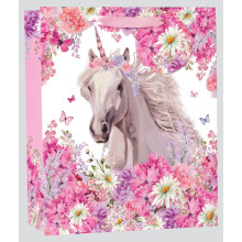 Medium Gift Bag Female Unicorn