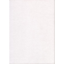 Pack 'H' Craft Card - Thick White