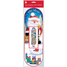 Christmas Card Holder Twin Pack