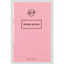 Silvine Pastel Memo Book 72 Pages Asst