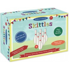 Wooden Skittles Set