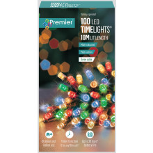 10M Timelights Multi Coloured