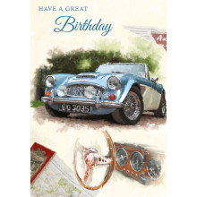 Greetings Cards Male Birthday