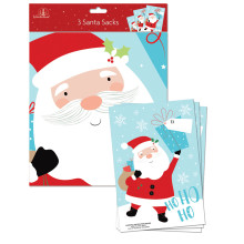 Pack 3 PVC Sacks 76x50cm