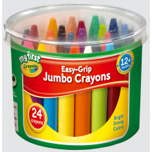 Craola My 1st Jumbo Crayons 24 Tub