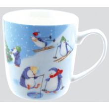 Penguins Bone China Mug