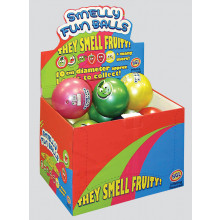 Smelly Fun Balls 10cm/4" Assorted