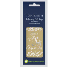 6 Tags Golden Foliage