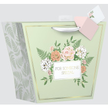 Medium Gift Bag Painted Florals