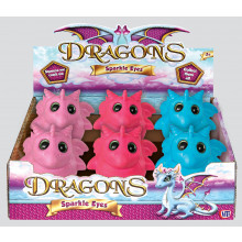Dragons Sparkle Eyes Assorted
