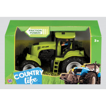 Country Life Tractor (Friction) Assorted