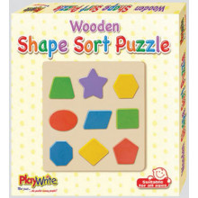 Wooden Shape Sort Puzzle