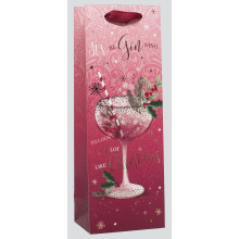 Bottle Bag Winter Berries