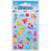 PVC Stickers Mermaids PVC15
