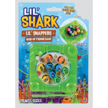 Lil Snappers Wind Up Fishing Game Asst