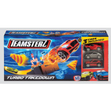 Teamsterz Turbo Takedown Track Play Set
