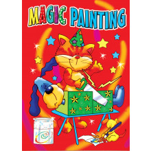 Magic Painting Books 4 Asstd 240x335mm