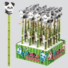 Panda Pencil With Eraser Top