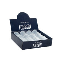 White Ribbon 1cmx10m