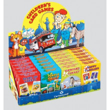 Children's Card Games 4 Assorted