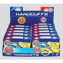 SWAT Mission Metal Handcuffs