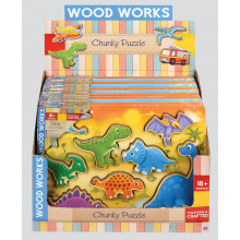 Chunky Puzzles 3 Assorted