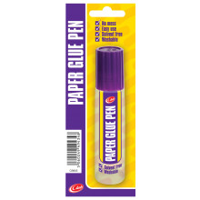 Paper Glue Pen 50ml Carded