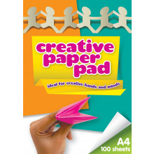 A4 Creative Paper Pad 100shts
