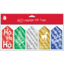 40 Luggage Tags Contemporary