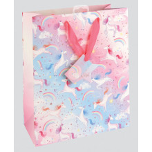 Gift Bag Unicorn Ex.Large