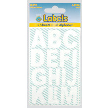 White Vinyl Letters 24mm